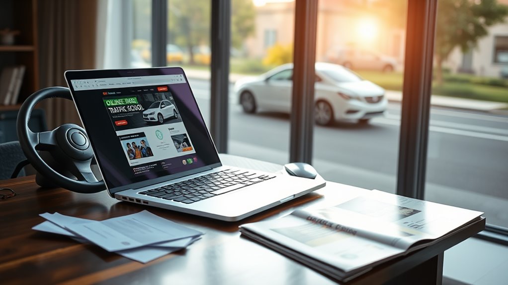 virtual driving education program